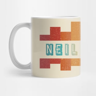 Neil Vintage Distressed Mug